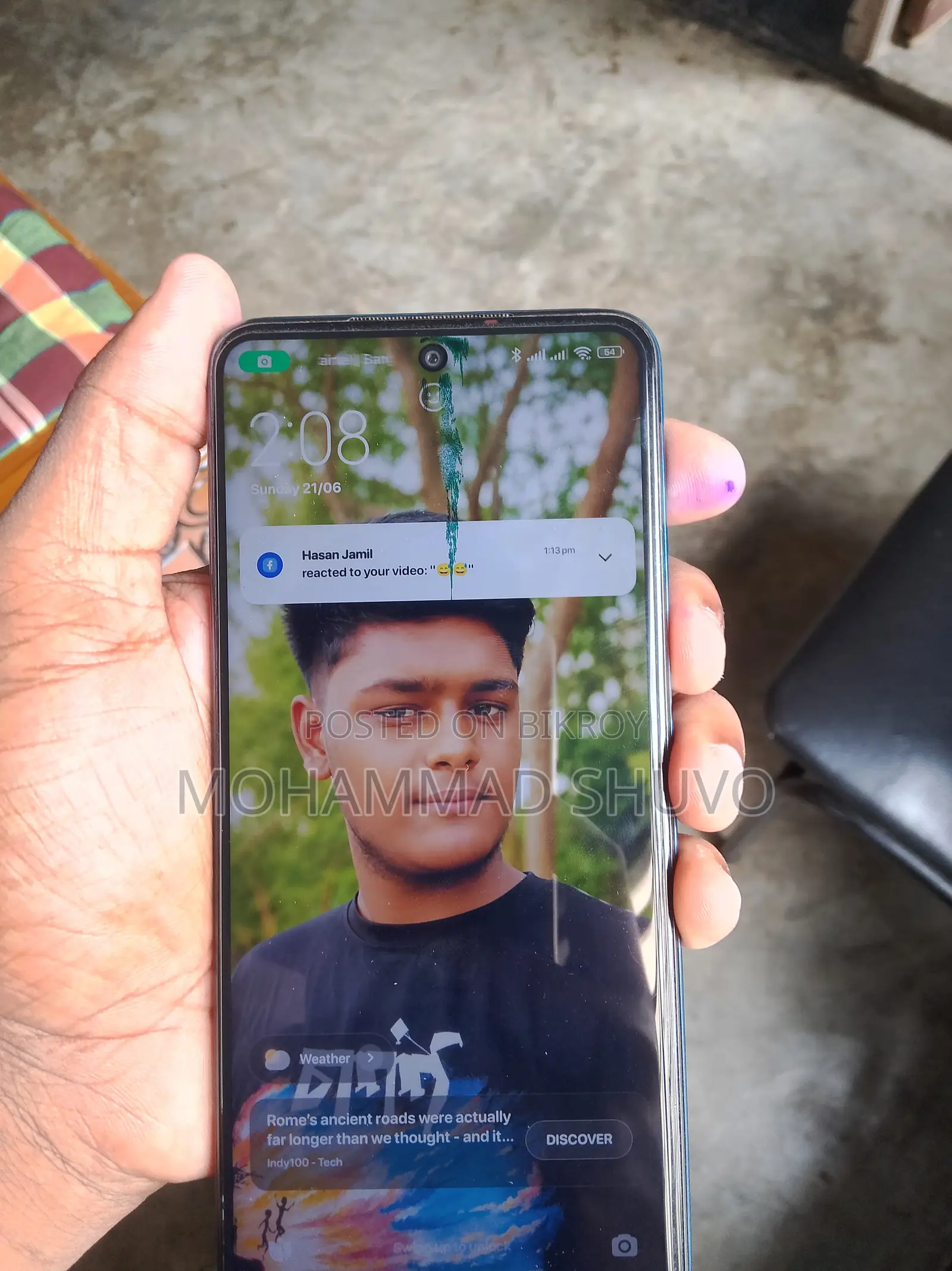 Xiaomi Redmi Note 9 Pro Max 128 GB Blue