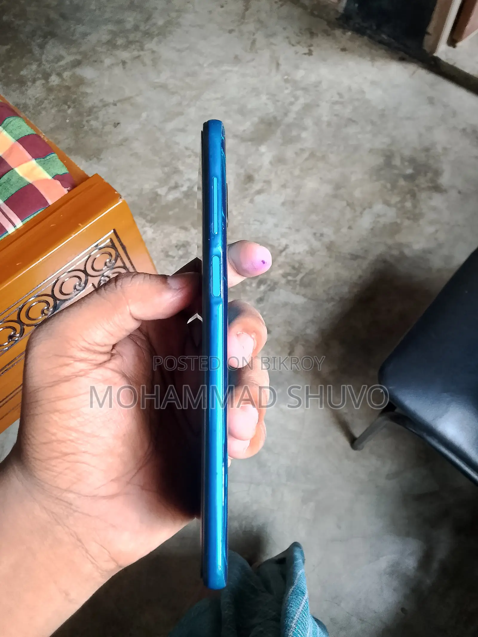 Xiaomi Redmi Note 9 Pro Max 128 GB Blue