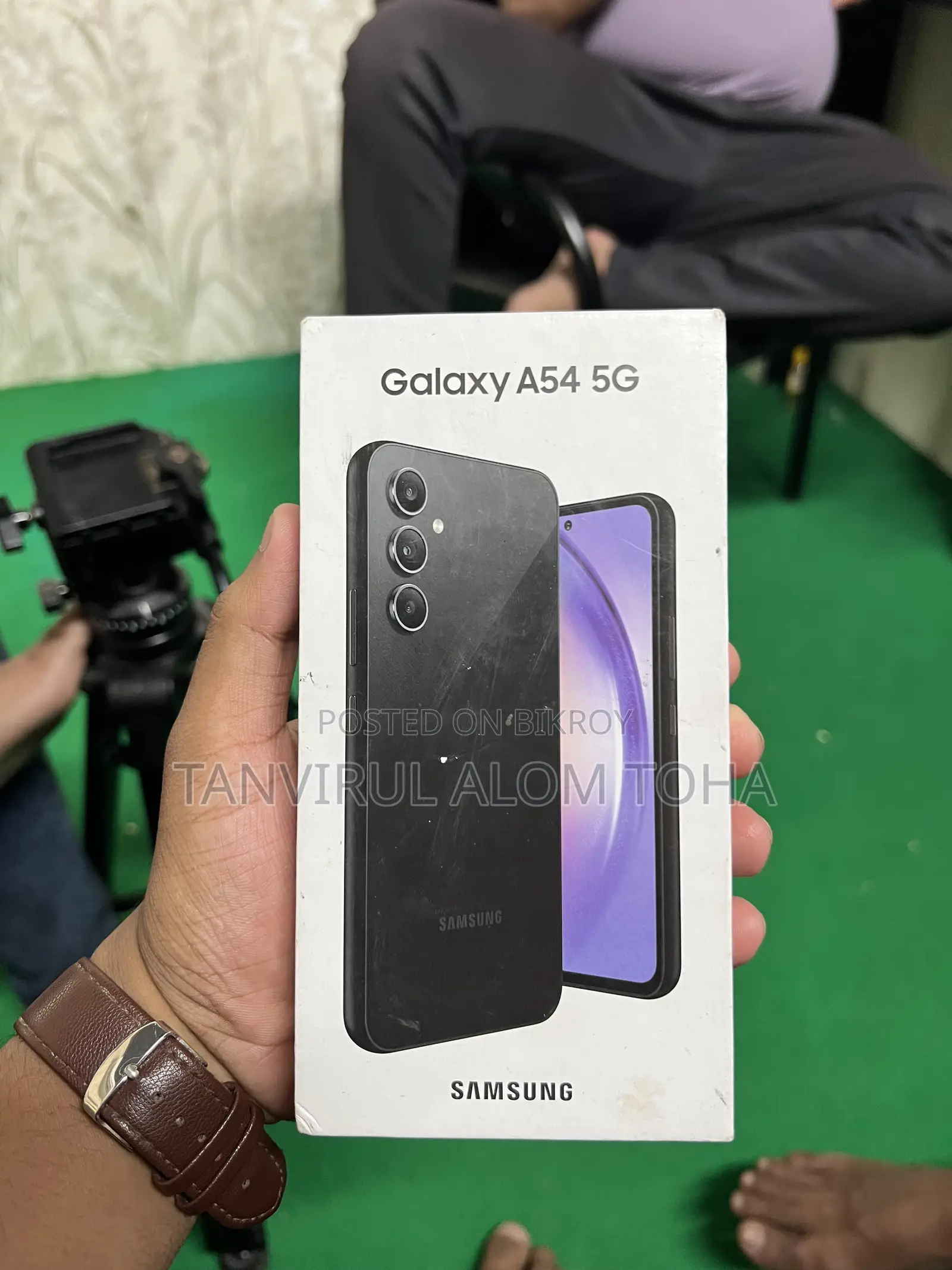 Samsung Galaxy A54 5G 128 GB Black