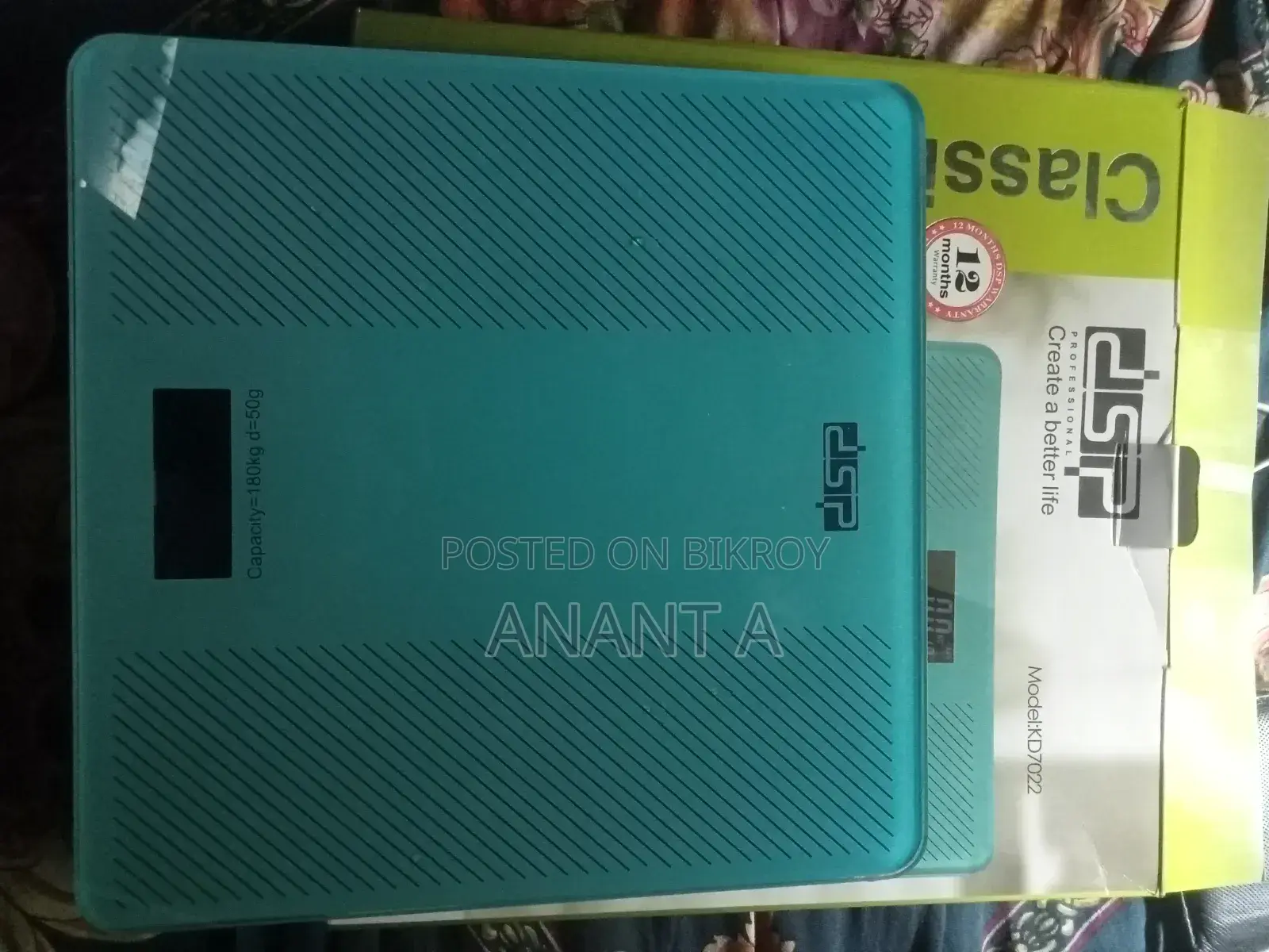 Dsp Body Scale(Model:Kd7022)