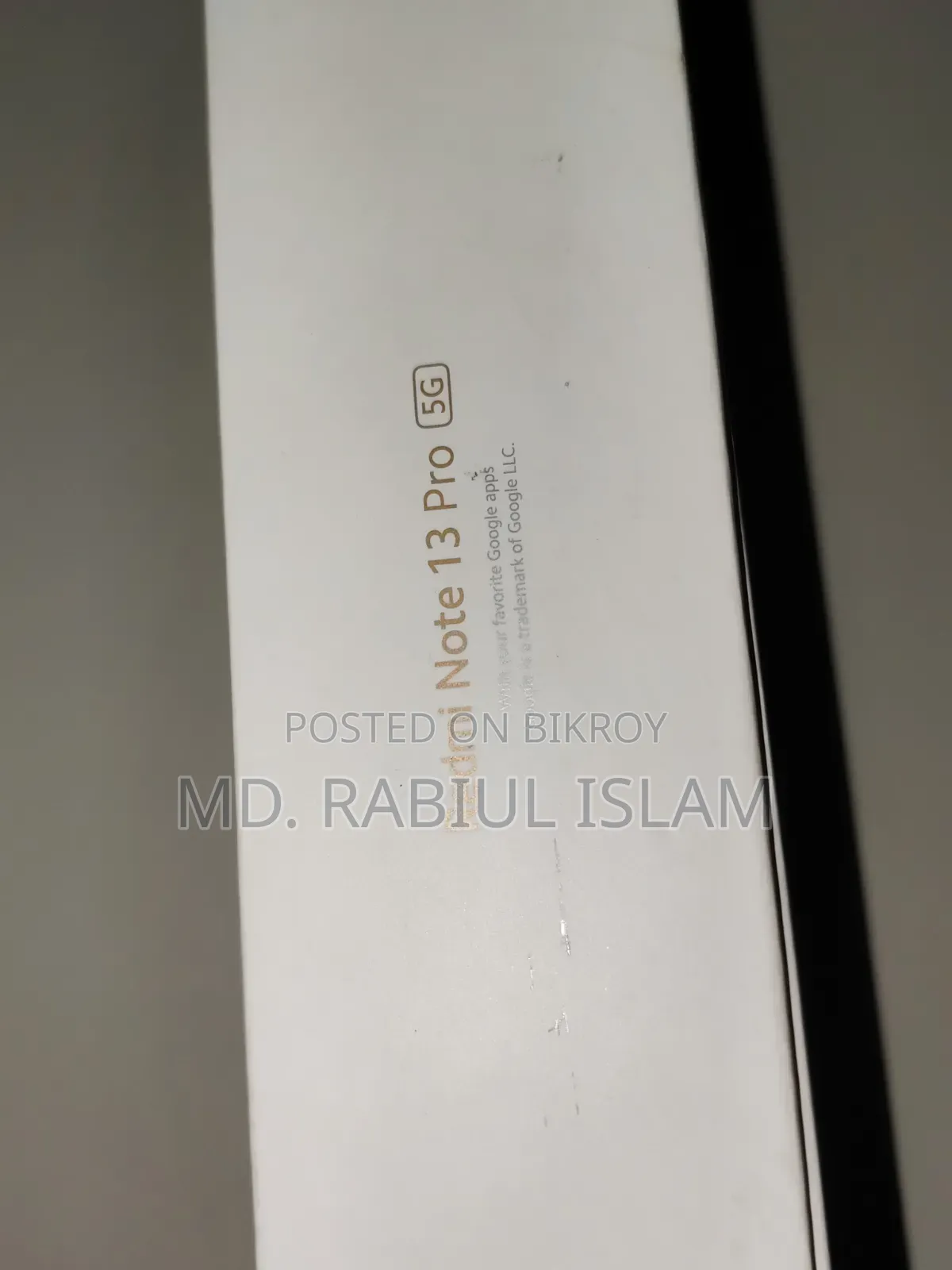 শাওমি ১৩ প্রো ২৫৬ জিবি কালো