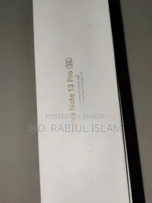 শাওমি ১৩ প্রো ২৫৬ জিবি কালো