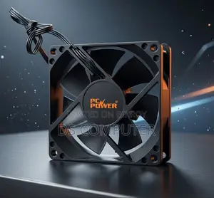 Pc Power Casing Cooling Fan