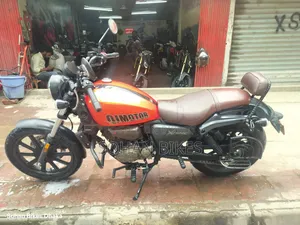 QJ Motor X Rider SRV 160 2025 Orange