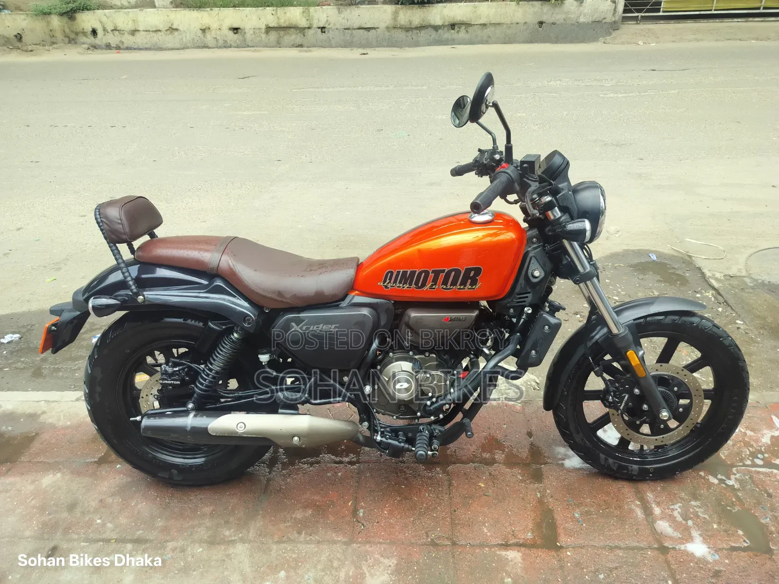 QJ Motor X Rider SRV 160 2025 Orange