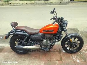 QJ Motor X Rider SRV 160 2025 Orange