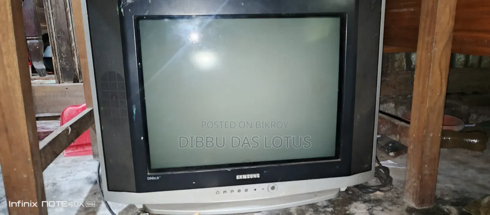 This TV will be sold.