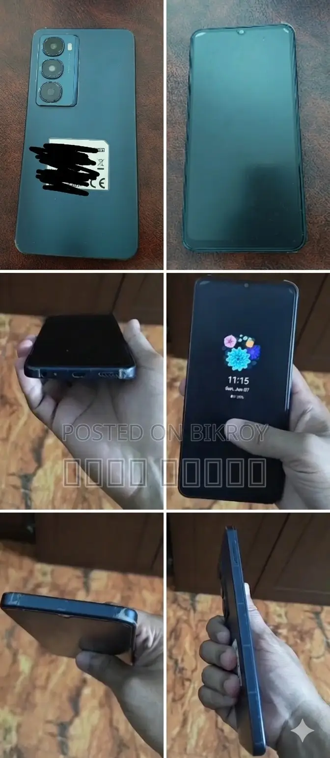 Itel City 100 128 GB Blue