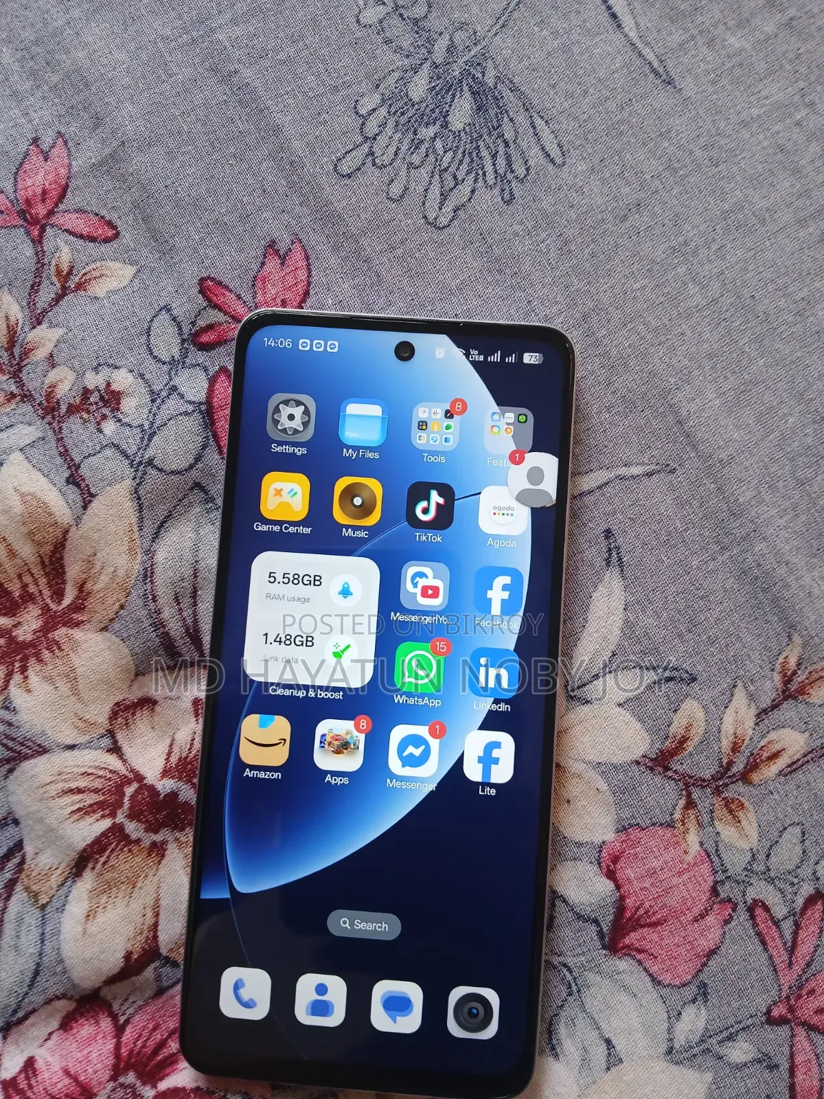 Realme 128 GB White