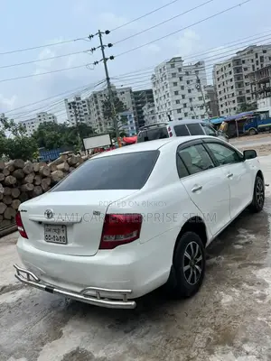 টয়োটা এক্সিও ১.৫ জি ২ডব্লিউডি ২০০৯ সাদা