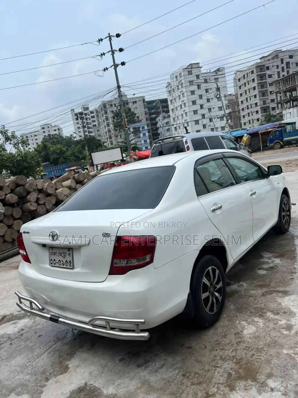 টয়োটা এক্সিও ১.৫ জি ২ডব্লিউডি ২০০৯ সাদা