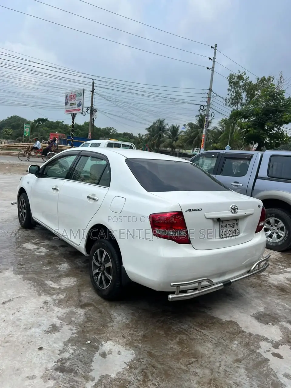 টয়োটা এক্সিও ১.৫ জি ২ডব্লিউডি ২০০৯ সাদা