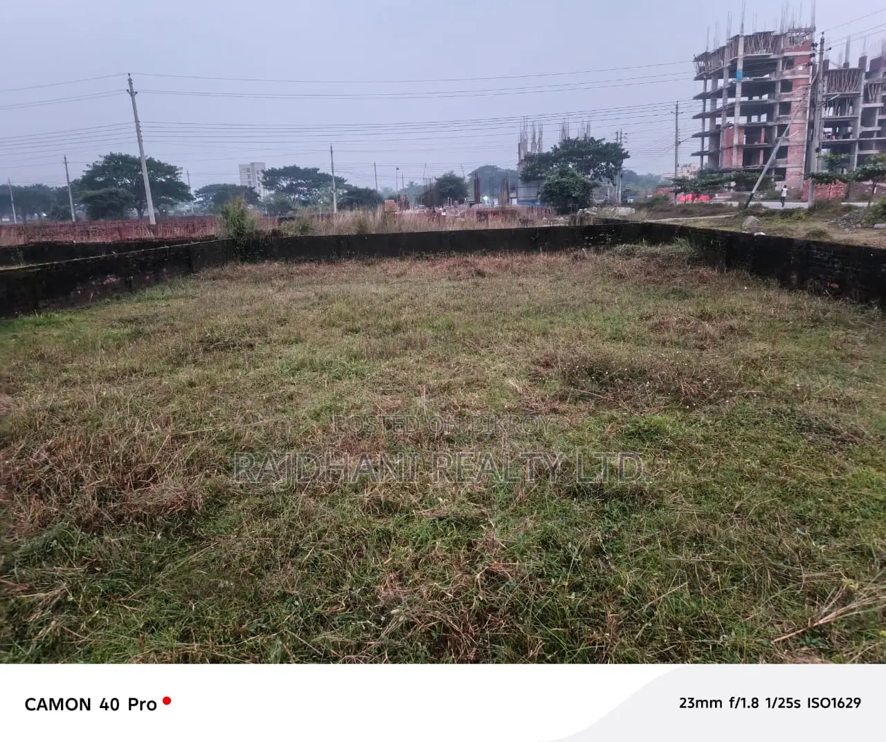 20 Katha Unencumbered Plot for Sale in Premium Location of Bashundhara M-Block