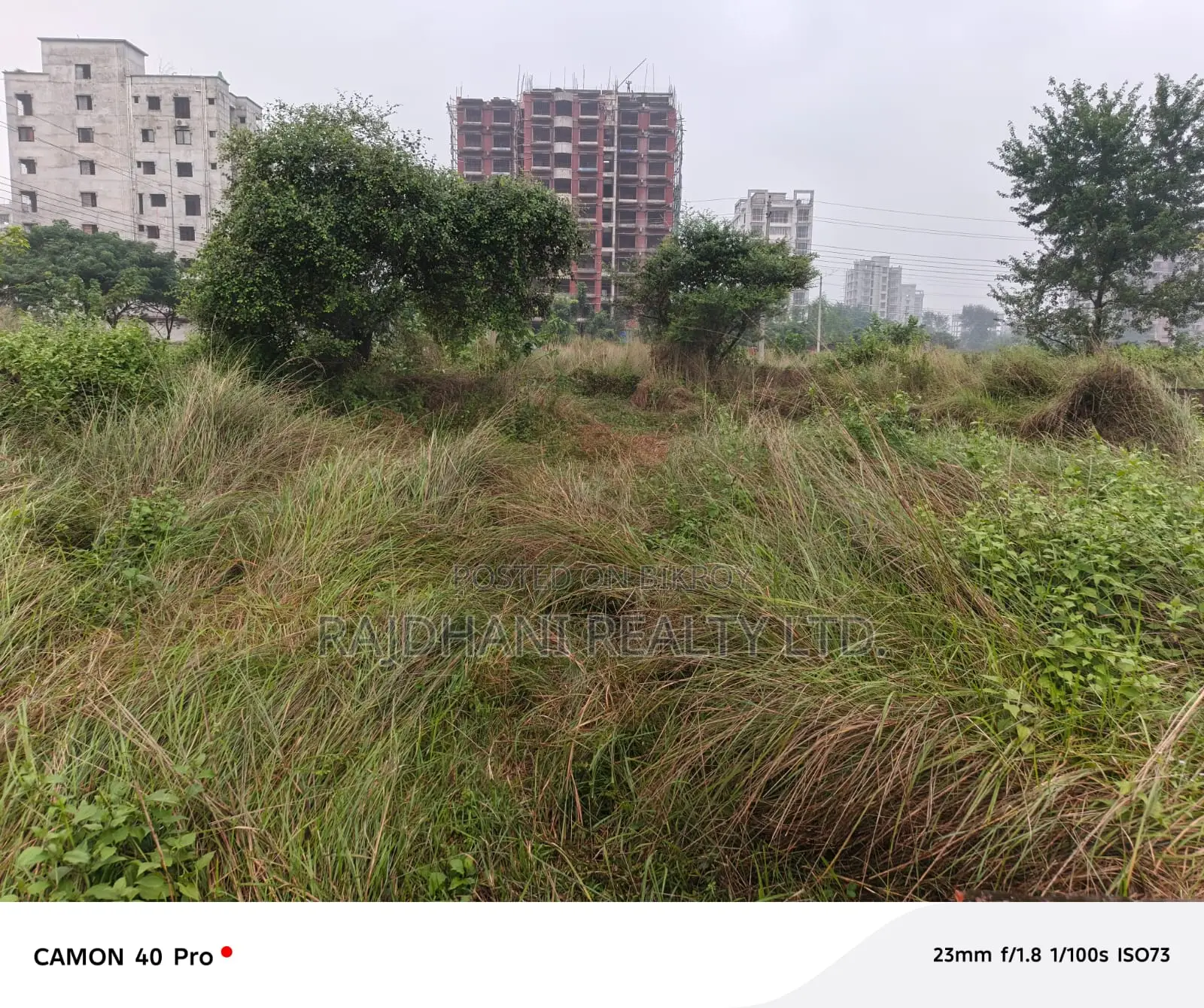 20 Katha Unencumbered Plot for Sale in Premium Location of Bashundhara M-Block