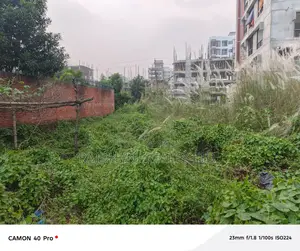 20 Katha Unencumbered Plot for Sale in Premium Location of Bashundhara M-Block