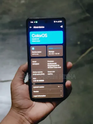 Oppo A3x 128 GB Red