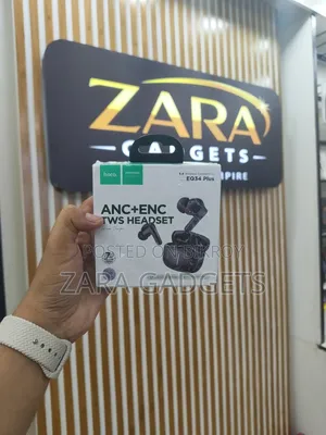 Eq34 Plus Rima Anc+Enc Tws Earbud App Supported