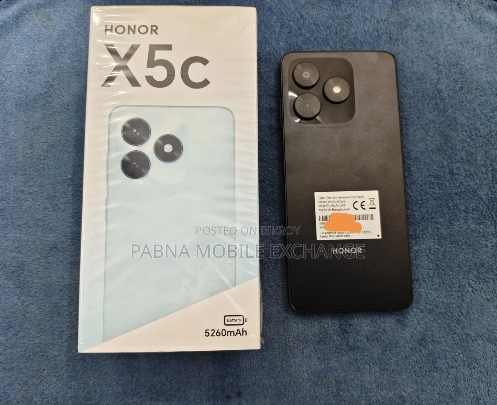 Honor 64 GB Black