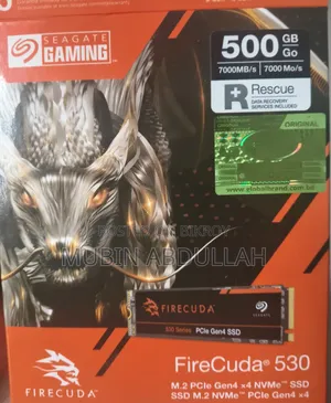 Firecuda 530 ৫০০ জিবি ব্যবহৃত গেমিং এসএসডি