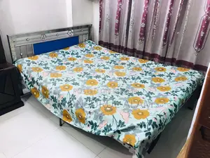 5x7 Ft Stainless Steel Bed