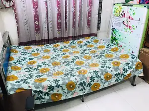 5x7 Ft Stainless Steel Bed