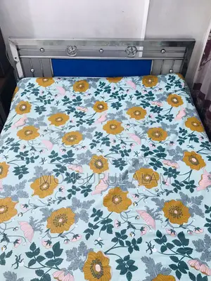 5x7 Ft Stainless Steel Bed