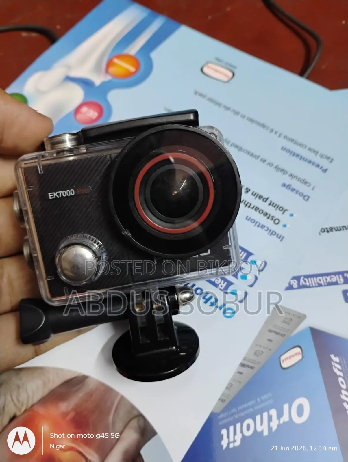 Action Camera