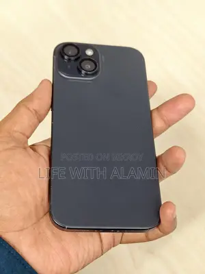 Apple iPhone 15 128 GB Black