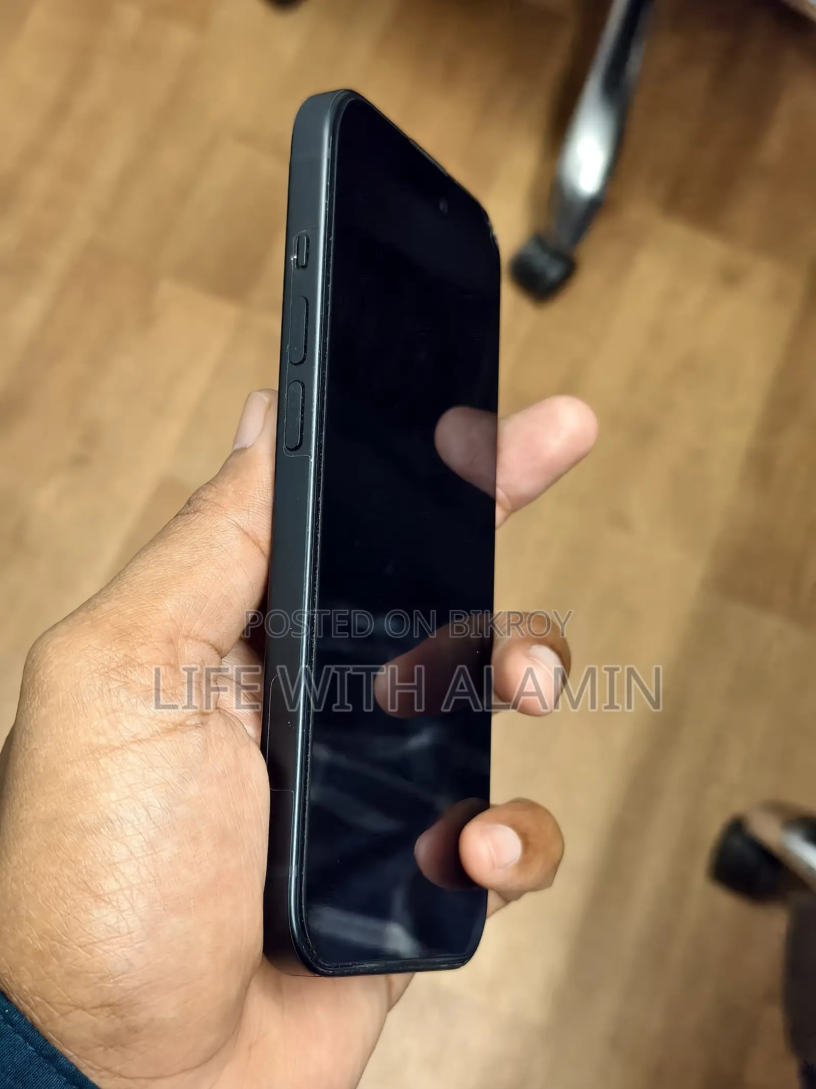 Apple iPhone 15 128 GB Black