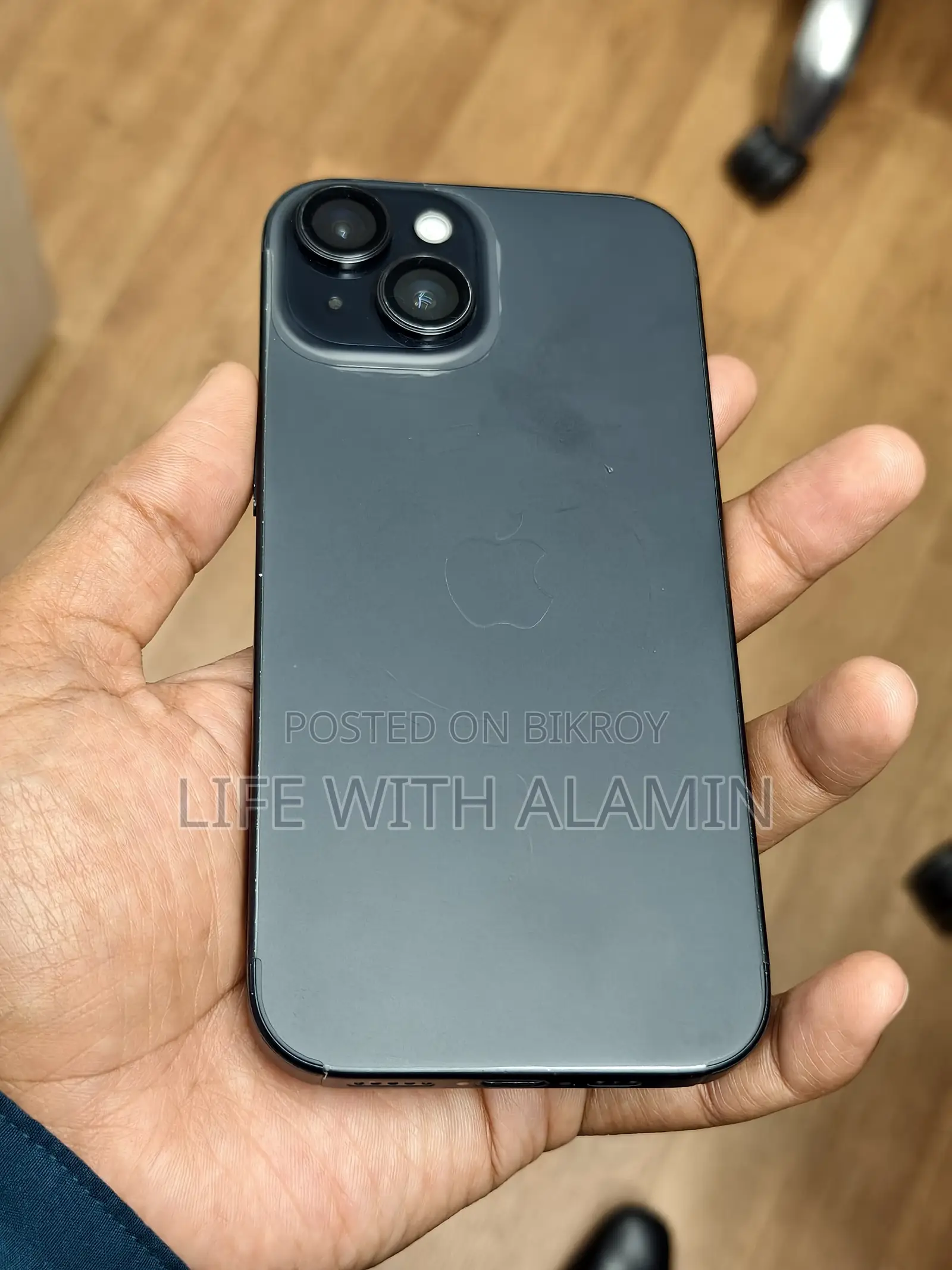 Apple iPhone 15 128 GB Black