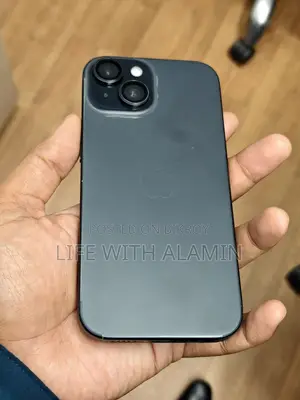 Apple iPhone 15 128 GB Black