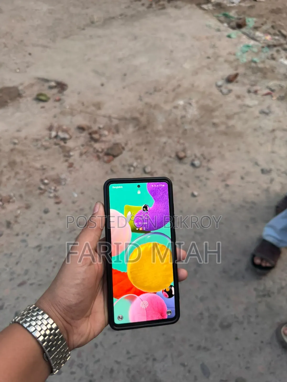 Samsung Galaxy A51 128 GB Black