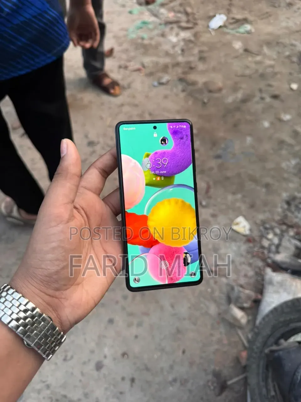 Samsung Galaxy A51 128 GB Black