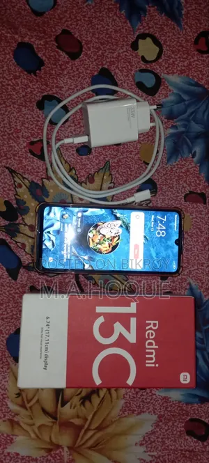 Xiaomi Redmi Note 13 256 GB Black