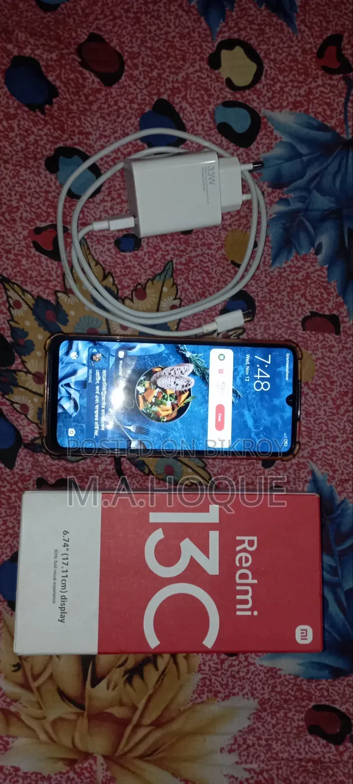 Xiaomi Redmi Note 13 256 GB Black