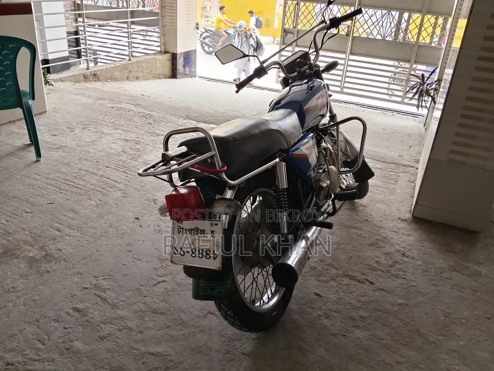 Bajaj Boxer 2001 Blue