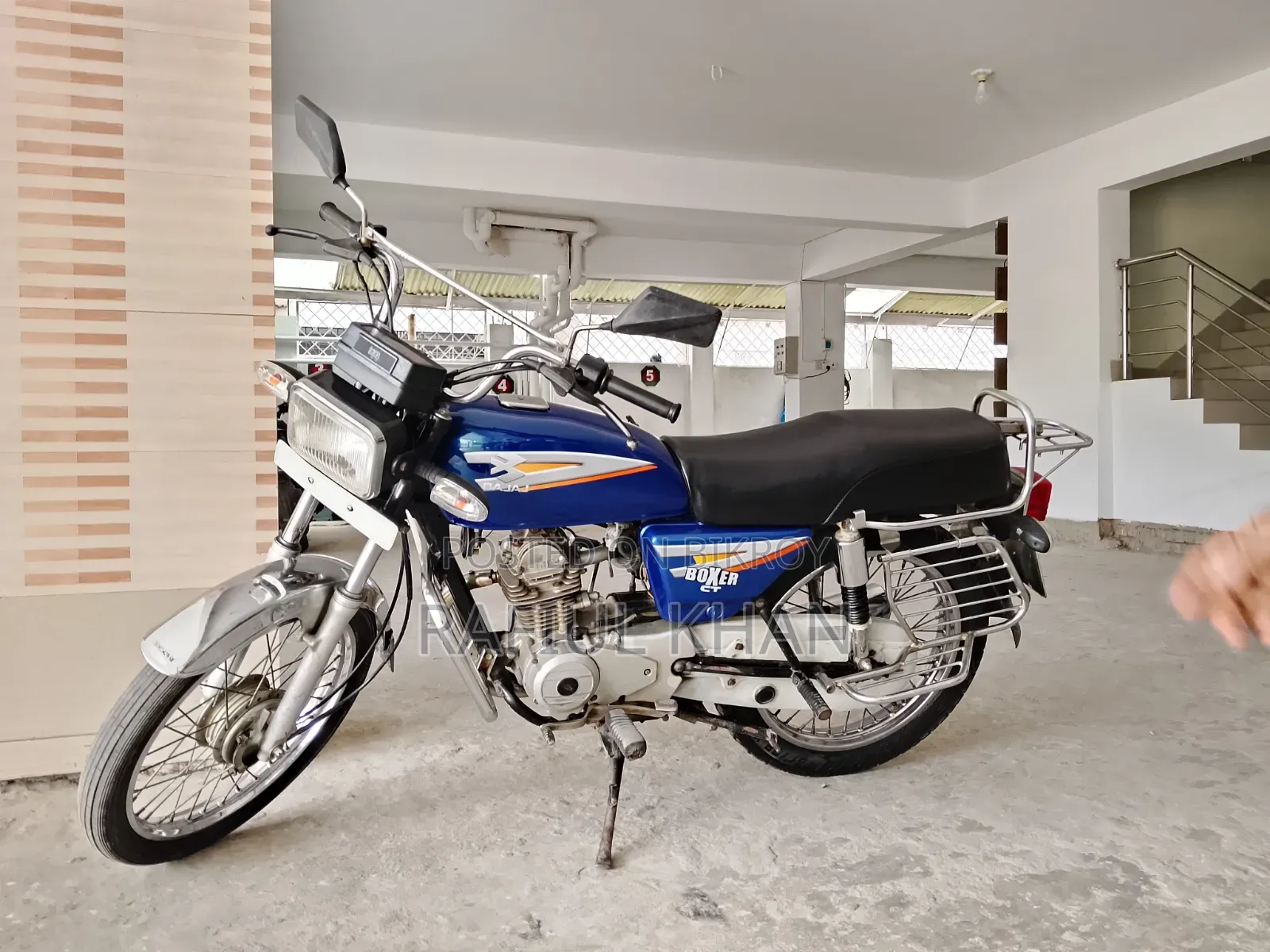Bajaj Boxer 2001 Blue