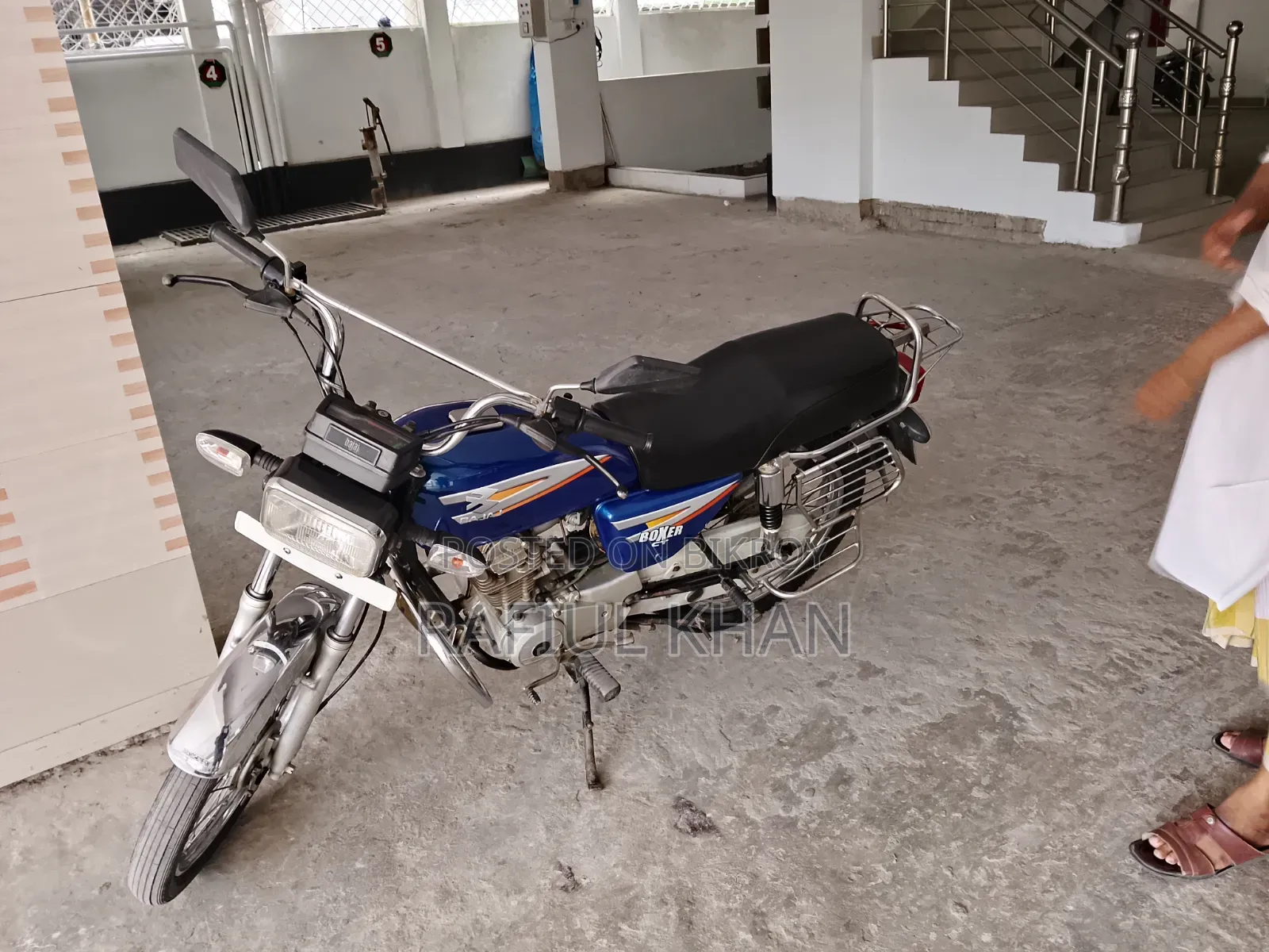Bajaj Boxer 2001 Blue