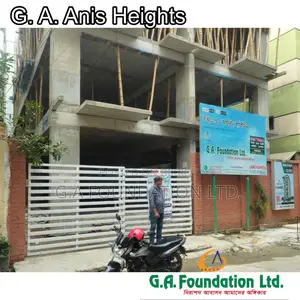 3-Bedroom Apartment in G. A. Anis Heights, Mirpur for Sale