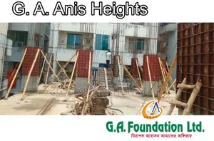 3-Bedroom Apartment in G. A. Anis Heights, Mirpur for Sale