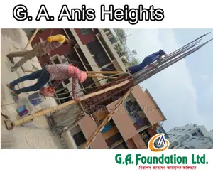 3-Bedroom Apartment in G. A. Anis Heights, Mirpur for Sale