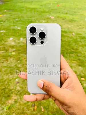 অ্যাপল আইফোন ১৫ প্রো ১২৮ জিবি সিলভার
