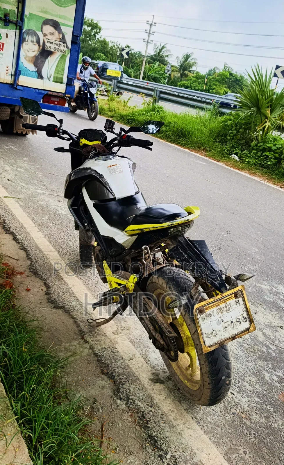 CFMoto 150NK 2018 White