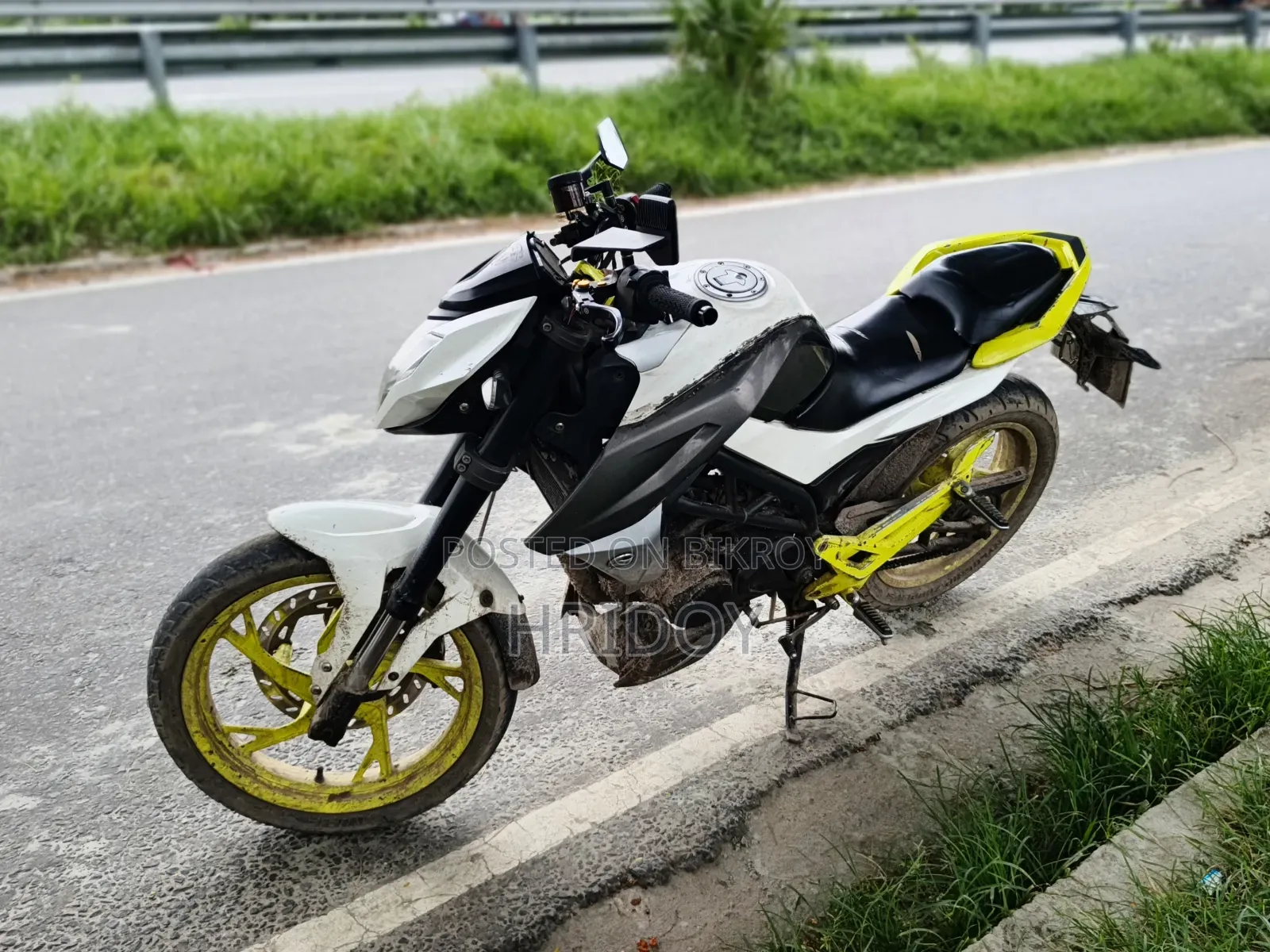 CFMoto 150NK 2018 White