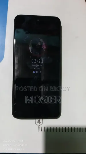Infinix Hot 50i 128 GB Black