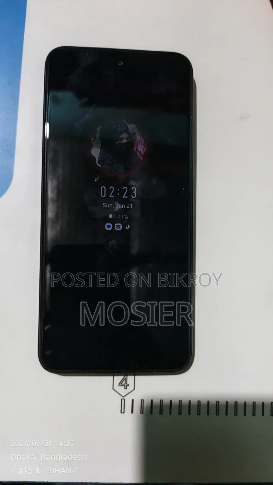 Infinix Hot 50i 128 GB Black