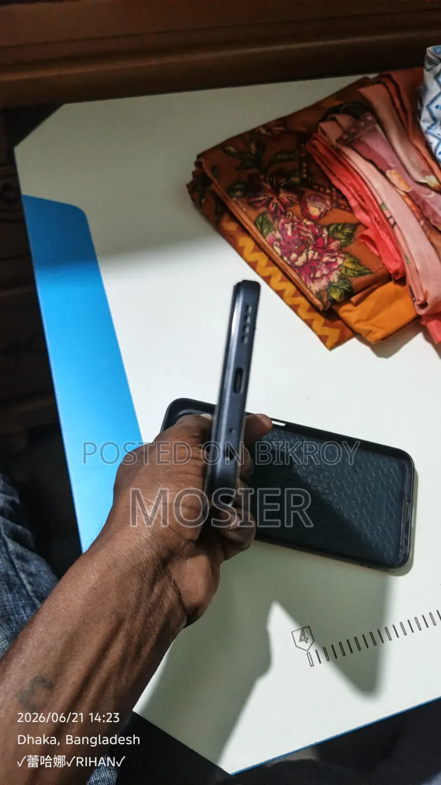 Infinix Hot 50i 128 GB Black