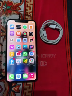 অ্যাপল আইফোন ১১ প্রো ম্যাক্স ২৫৬ জিবি ব্ল্যাক