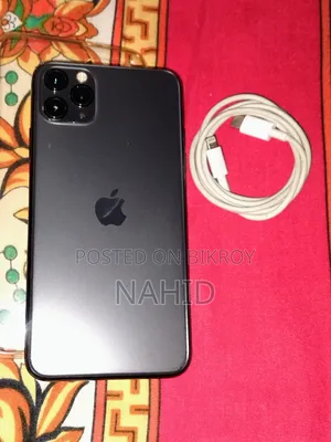 অ্যাপল আইফোন ১১ প্রো ম্যাক্স ২৫৬ জিবি ব্ল্যাক