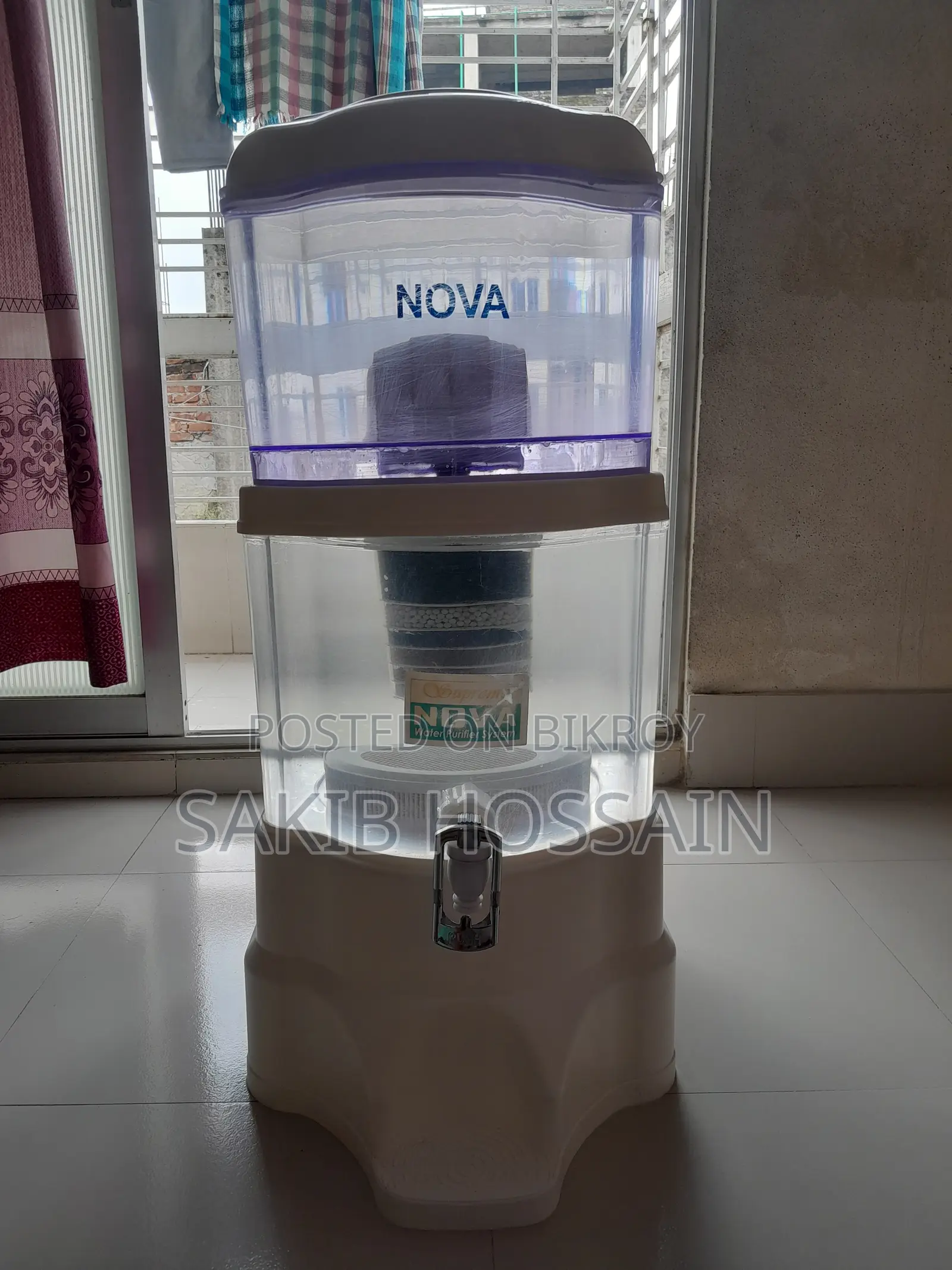 Nova Supreme Water Purifier System (28l) | Water Filter | Used